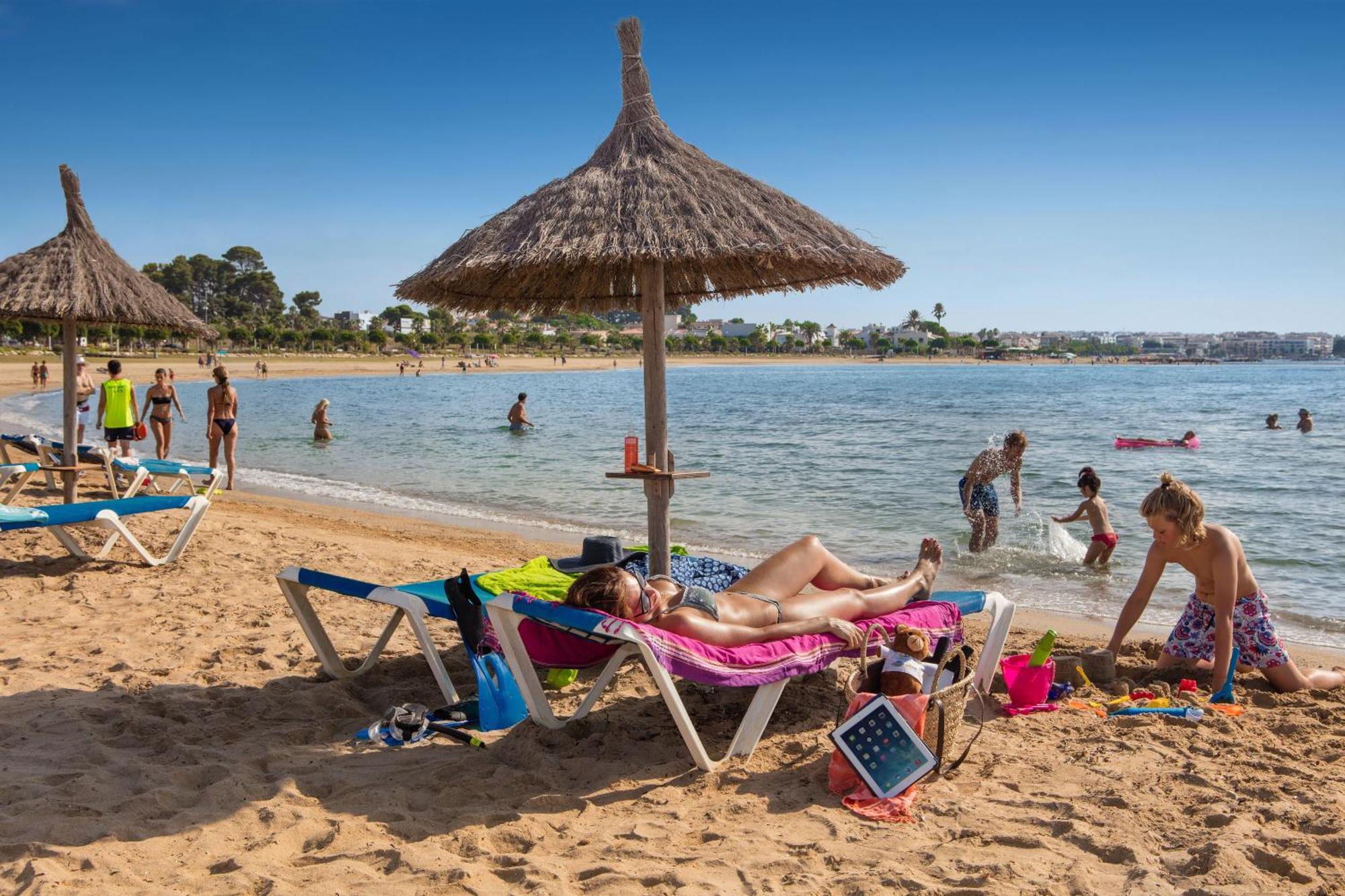 Villa Dorada Mont-roig del Camp Extérieur photo